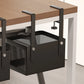 Under-Desk Hanging Storage Basket – 3 Sizes