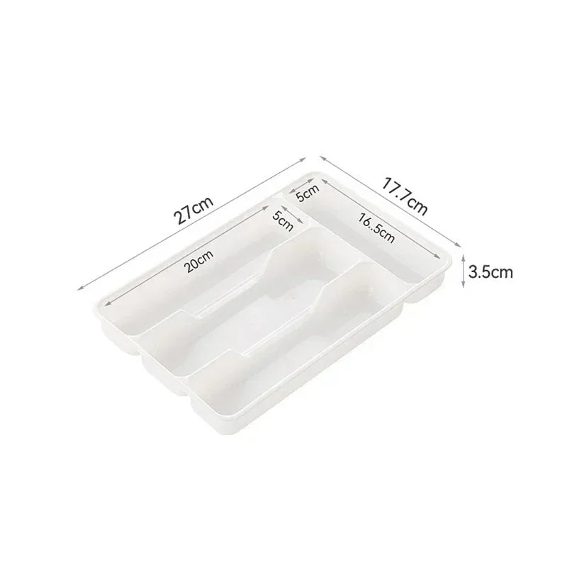 Cutlery Drawer Organizer – 4 or 5 Compartments