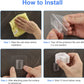 Adhesive Multi-Purpose Wall Hooks for Brooms & Mops