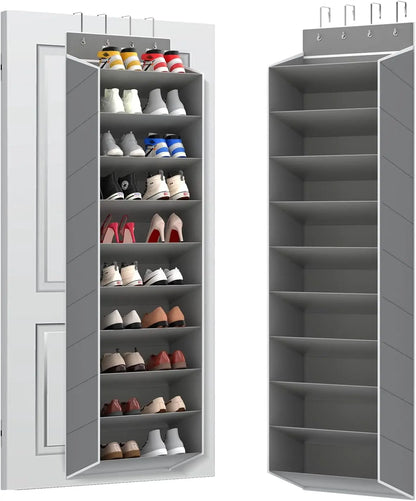 10-Tier Over-Door Shoe Organizer — product image 7 of 8