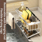 Stainless Steel Sink Caddy with Drain Tray