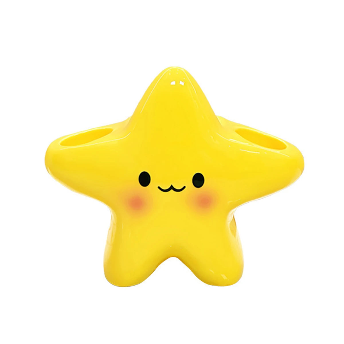 Star-Shaped Freestanding Toothbrush Holder