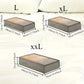 Foldable Under-Bed Blanket Storage Bag