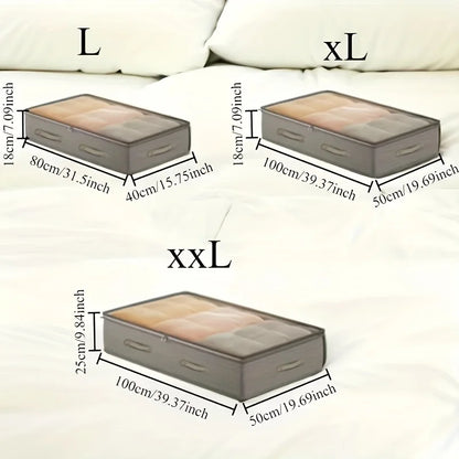 Foldable Under-Bed Blanket Storage Bag — product image 2 of 10