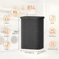 85 L Laundry Hamper with Handles & Inner Bag