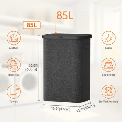 85 L Laundry Hamper with Handles & Inner Bag — product image 6 of 10