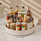 Rotating Spice Organizer for Countertops