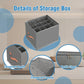 Foldable Oxford Fabric Shoe Storage Organizer