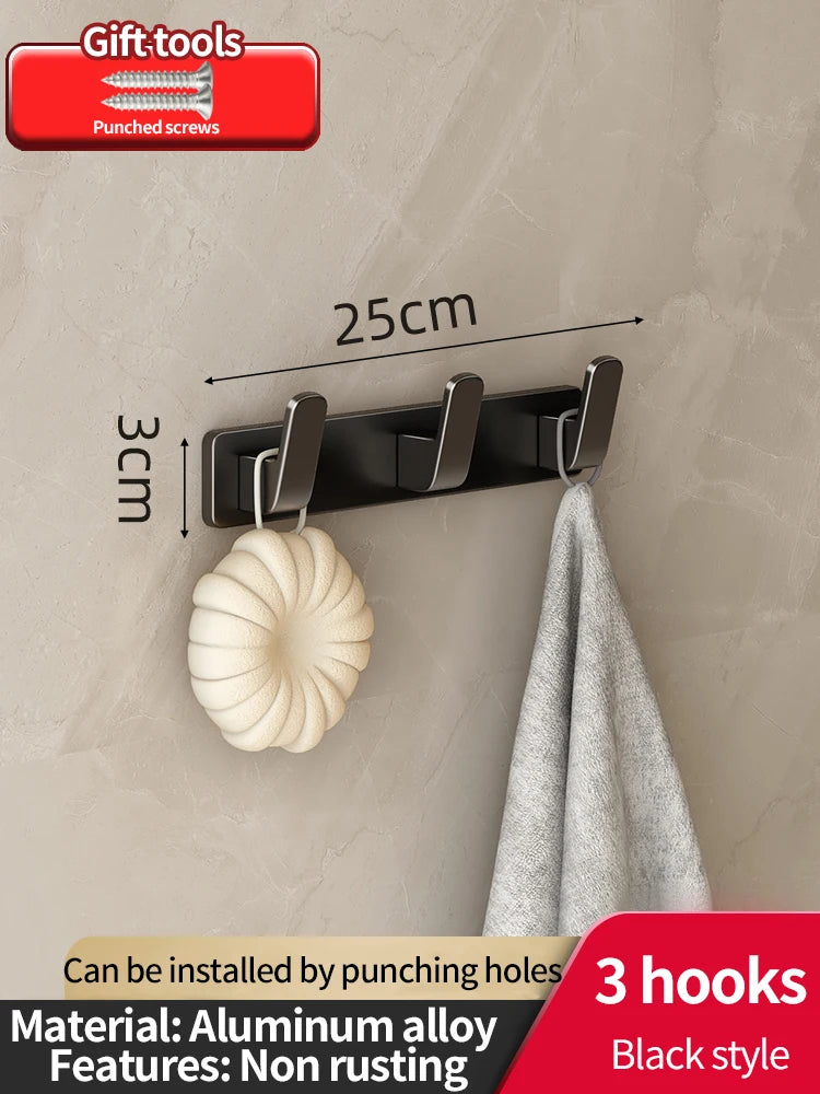 Strong Self-Adhesive Wall Hooks