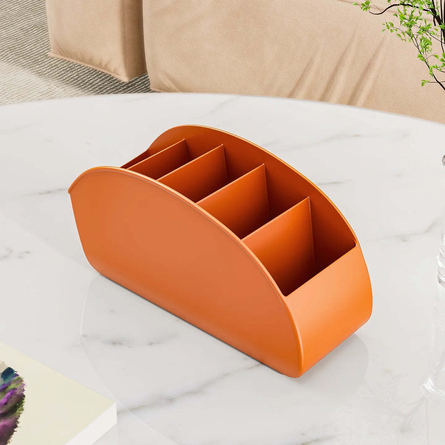 Remote Control & Bedside Organizer Tray