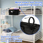 Multi-Pocket Oxford Fabric Bedside Caddy