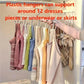 12-Hook Rotating Closet Hanger
