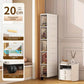 20 cm Slim Rolling Storage Cabinet, 3/4/5 Tiers