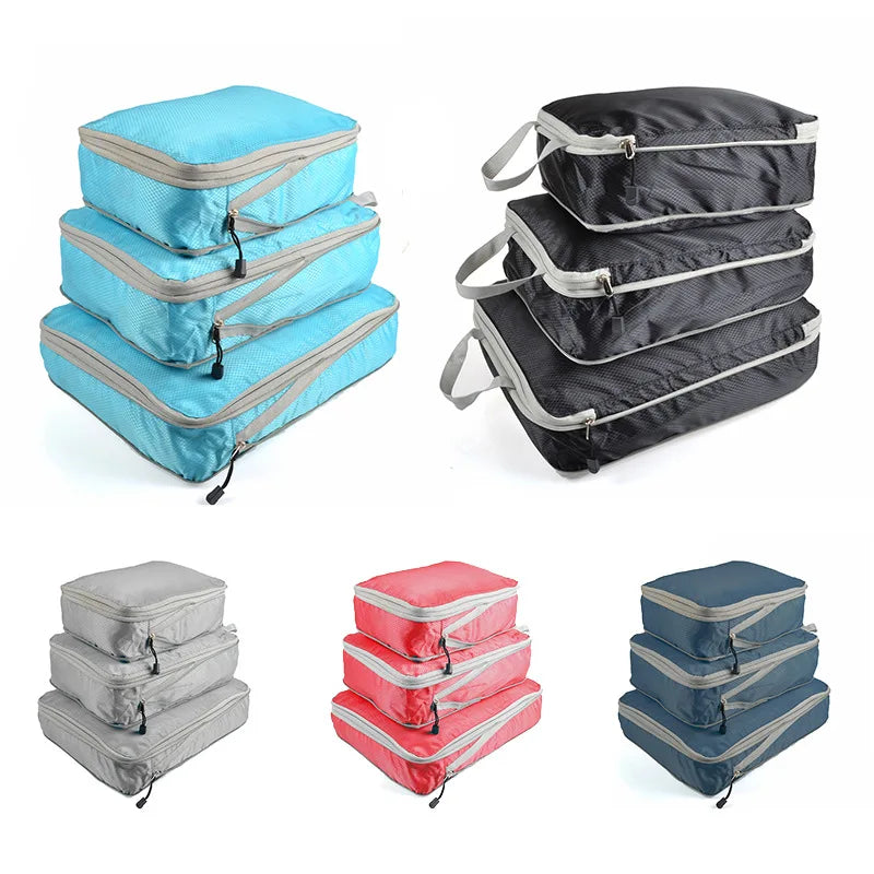Foldable Compression Packing Cubes