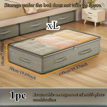 Foldable Under-Bed Blanket Storage Bag — product image 7 of 10