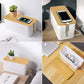 Wood-Grain Cable Management Box for Power Strips