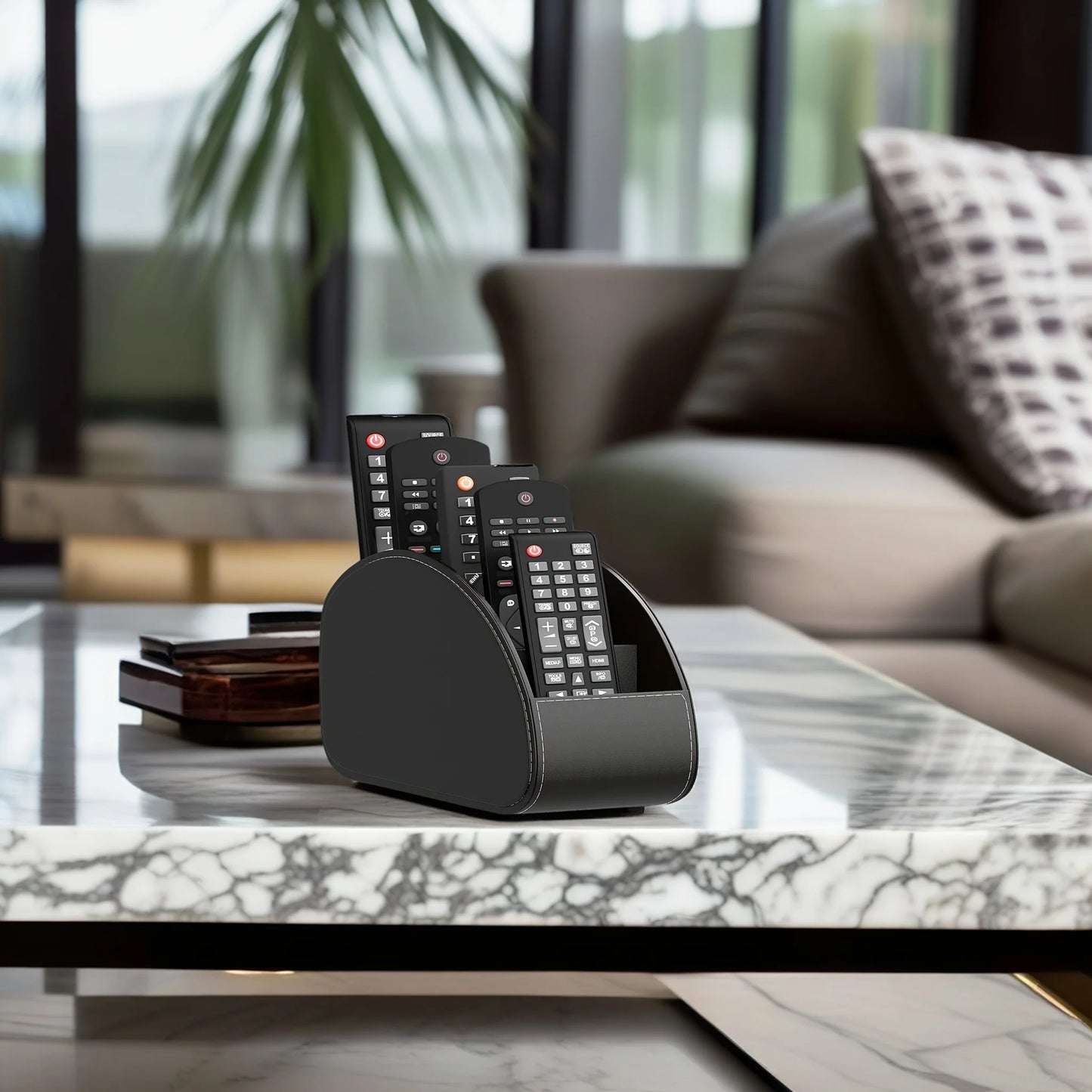 Remote Control & Bedside Organizer Tray