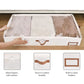 Under-Bed Blanket Organizer with Clear Window – 1 to 4 Pack