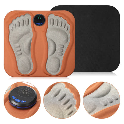 EMS Foot Massager Pad – Electric Muscle Stimulator, 6 Modes