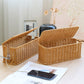 Hand-Woven Cable Management Box for Desk & TV Areas