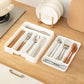 Cutlery Drawer Organizer – 4 or 5 Compartments