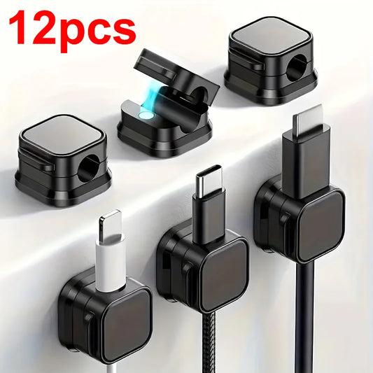 12-Piece Desk Cable Organizer Clips — product image 1 of 8