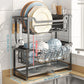 Countertop Dish Drying Rack, No Assembly
