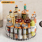 Multi-Purpose Rotating Countertop Organizer