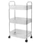 2/3/4-Tier Mobile Rolling Storage Cart