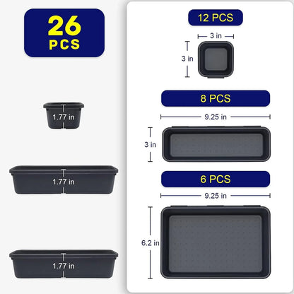 8/26/47-Piece Tool Tray & Drawer Organizer — product image 2 of 13