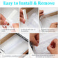 6/8/10/12-Pack Expandable Drawer Organizers
