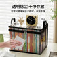 Foldable Zippered Book Storage Box