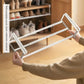 Adjustable Layered Shoe Rack with Hanging Basket
