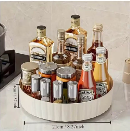 Multi-Purpose Rotating Countertop Organizer