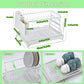 2-Tier Dish Drying Rack with Drainboard