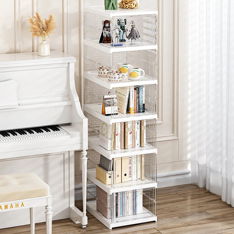 6-Tier Foldable Stackable Shoe Organizer