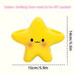 Star-Shaped Freestanding Toothbrush Holder