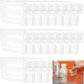 Expandable Adjustable Refrigerator Divider