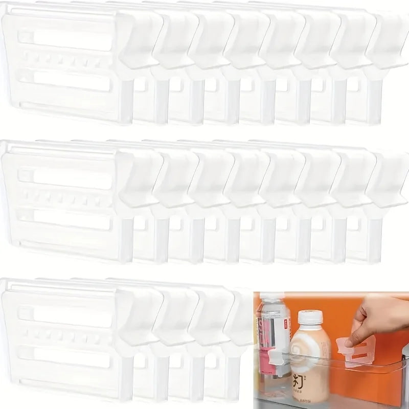 Expandable Adjustable Refrigerator Divider