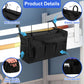 Multi-Pocket Oxford Fabric Bedside Caddy