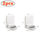 Self-Adhesive Wall-Mounted Broom & Mop Clip
