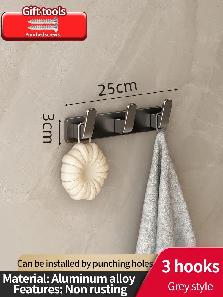 Strong Self-Adhesive Wall Hooks