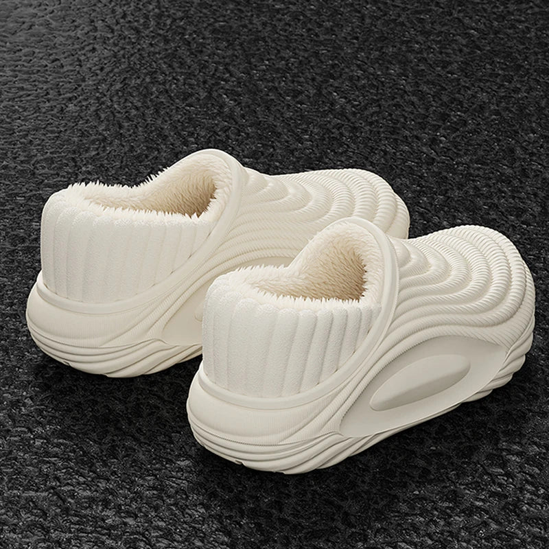 CozyWave — Plush Winter Slippers