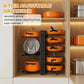 8-Tier Metal Pot, Pan & Lid Organizer