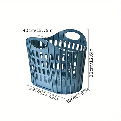 Foldable Fabric Laundry Hamper