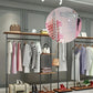 3-Piece 9-Hole Foldable Space-Saving Hangers