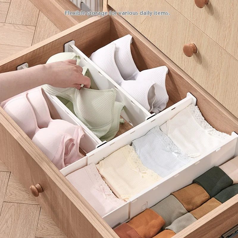 Free-Combination Drawer Dividers