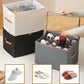 Foldable Oxford Fabric Shoe Storage Organizer