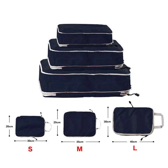 Foldable Compression Packing Cubes