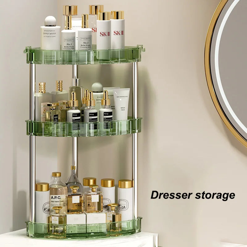 Multi-Layer Corner Storage Rack